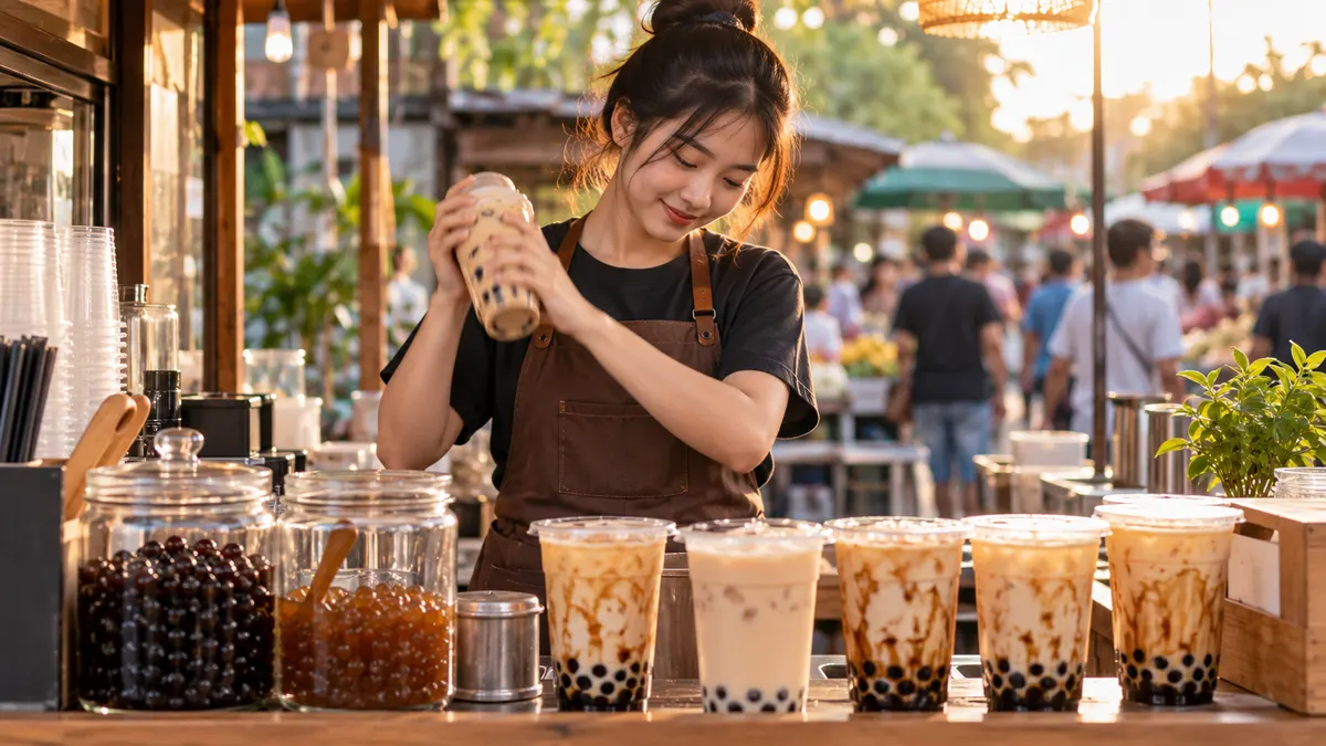เปิดร้านชาไข่มุก ต้องจดทะเบียนไหม ต้องมีอะไรบ้าง
