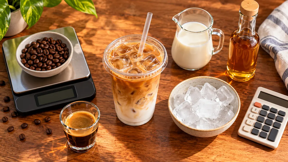 ต้นทุนกาแฟสดต่อแก้ว คิดยังไง เมล็ด นม น้ำแข็ง แก้ว รวมแล้วกี่บาท