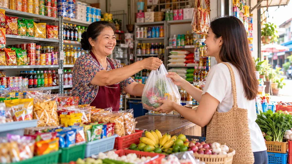 เปิดร้านขายของชำ ใช้งบเท่าไหร่ กำไรไหม ต้องจดทะเบียนไหม เสียภาษียังไง