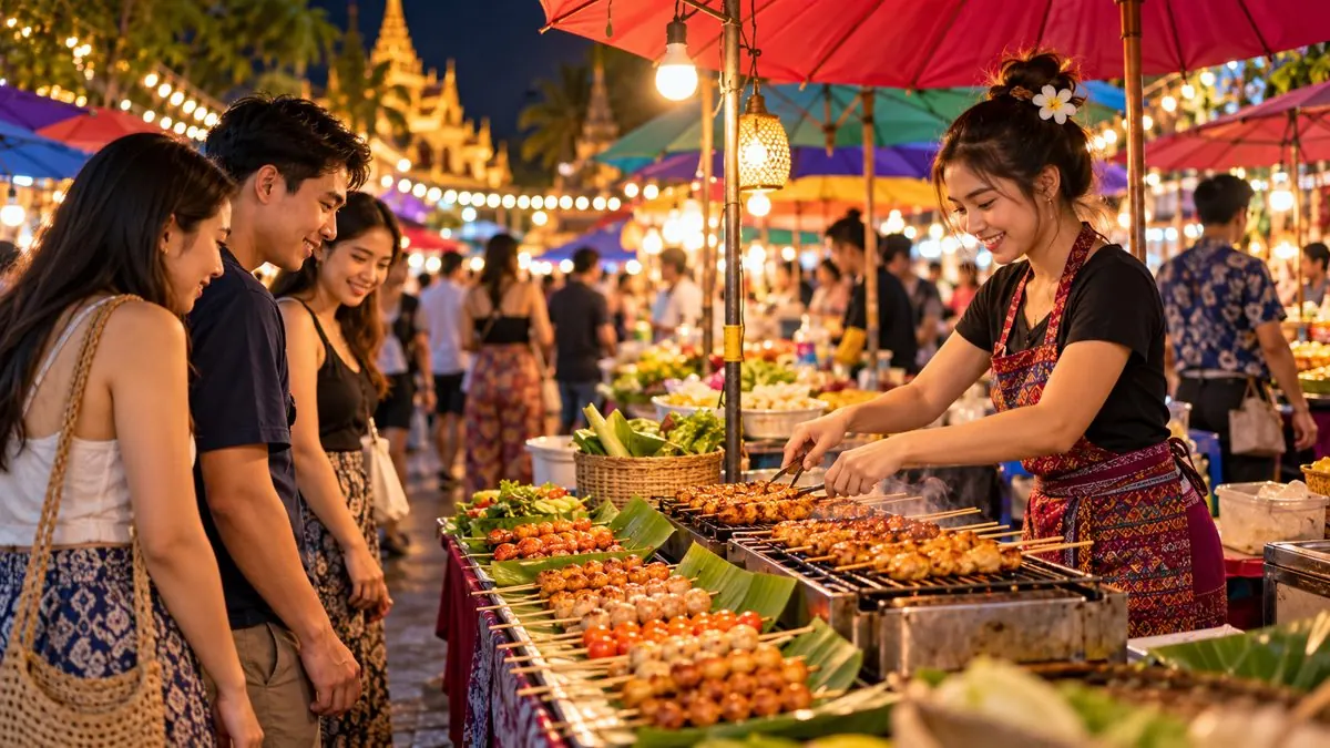 ขายของตลาดนัด ต้องเตรียมอะไรบ้าง ใช้งบเท่าไหร่ ค่าแผงคิดยังไง ต้องเสียภาษีไหม
