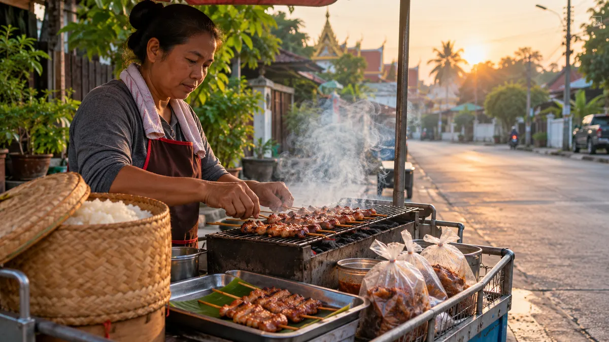 ขายหมูปิ้ง กำไรดีไหม ลงทุนเท่าไหร่ ขายยังไงให้ได้กำไร