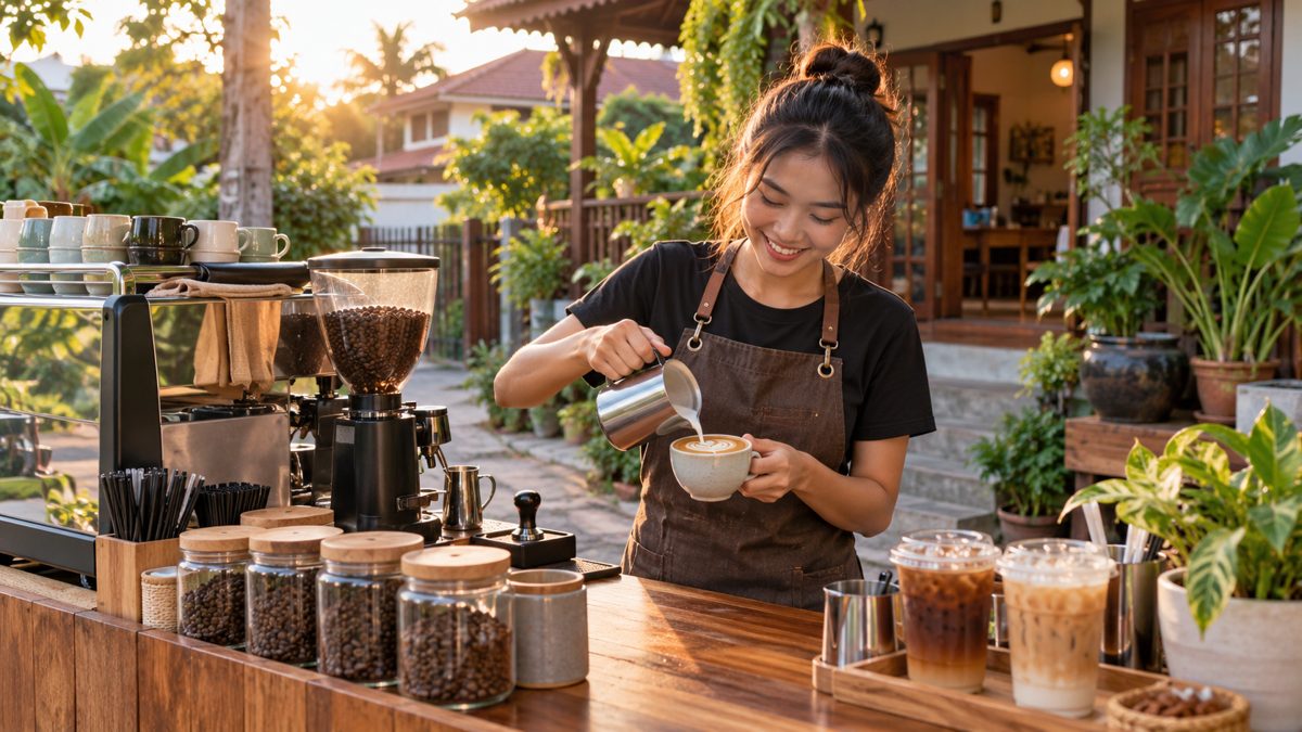เปิดร้านกาแฟเล็กๆ หน้าบ้าน ใช้งบเท่าไหร่ ต้องขออนุญาตอะไร เสียภาษีไหม