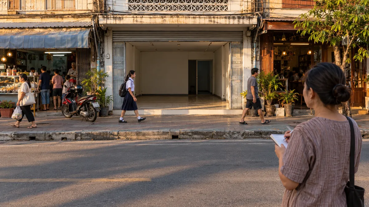 เปิดร้านอะไรดี ติดถนน ในหมู่บ้าน หน้าโรงเรียน เลือกยังไง