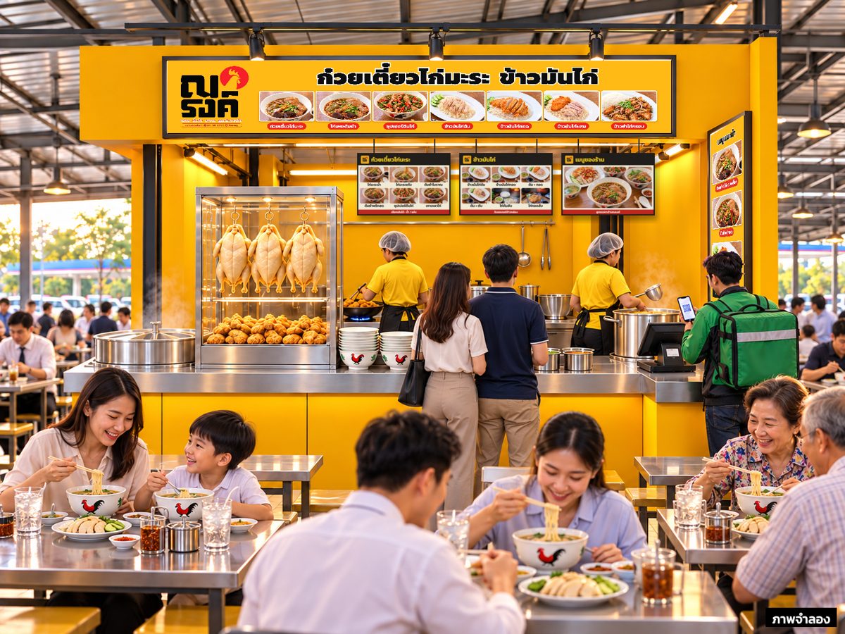 ภาพจำลอง บูธครบ พร้อมเปิด
